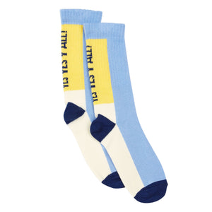 Hundred Pieces Pack of 2 Yes Yes Chill Socks