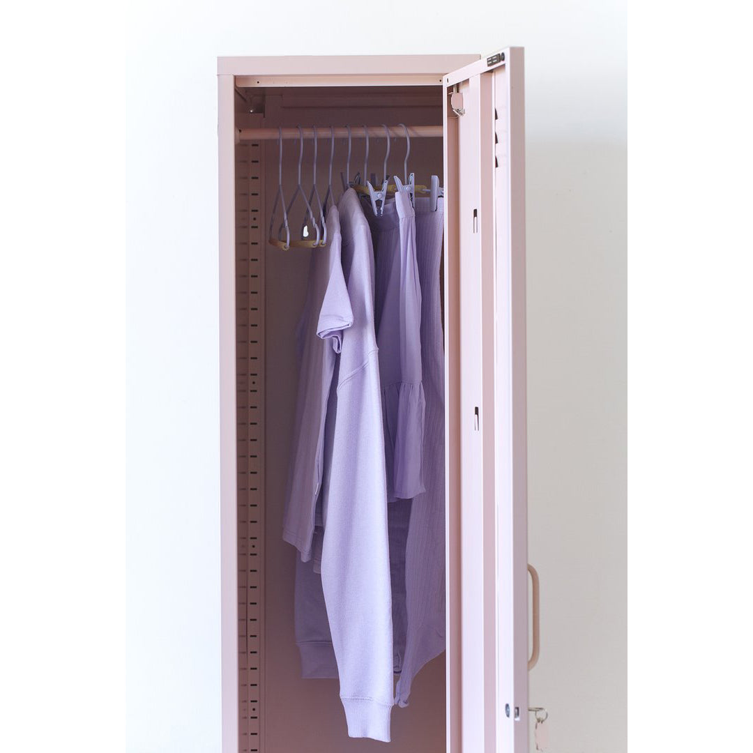Mustard Made Kids Clip Hanger in Lilac