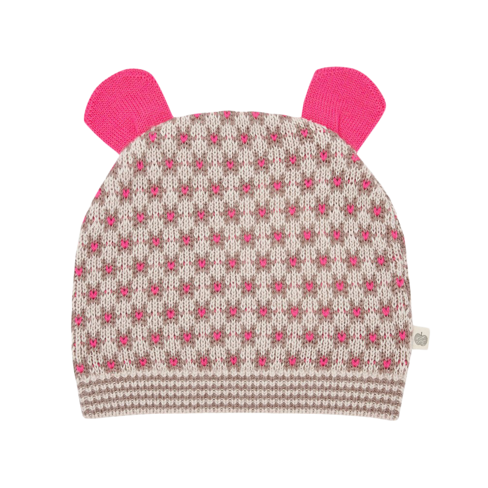 The Bonnie Mob Monroe Knitted Hat With Ears