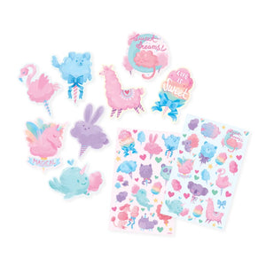 OOLY Scented Scratch Stickers 