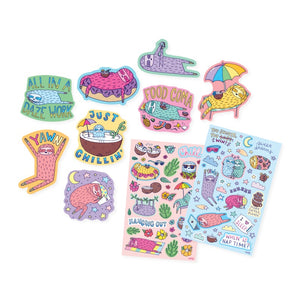 OOLY Scented Scratch Stickers 