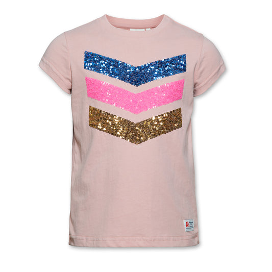 AO76 T-shirt Sequins