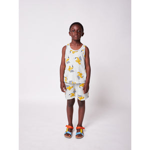 sniffy dog all over bermuda shorts for kids and toddlers from bobo choses