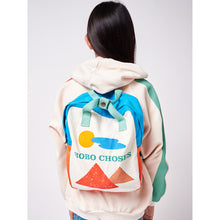 Load image into Gallery viewer, school bag with landscape print for kids from bobo choses