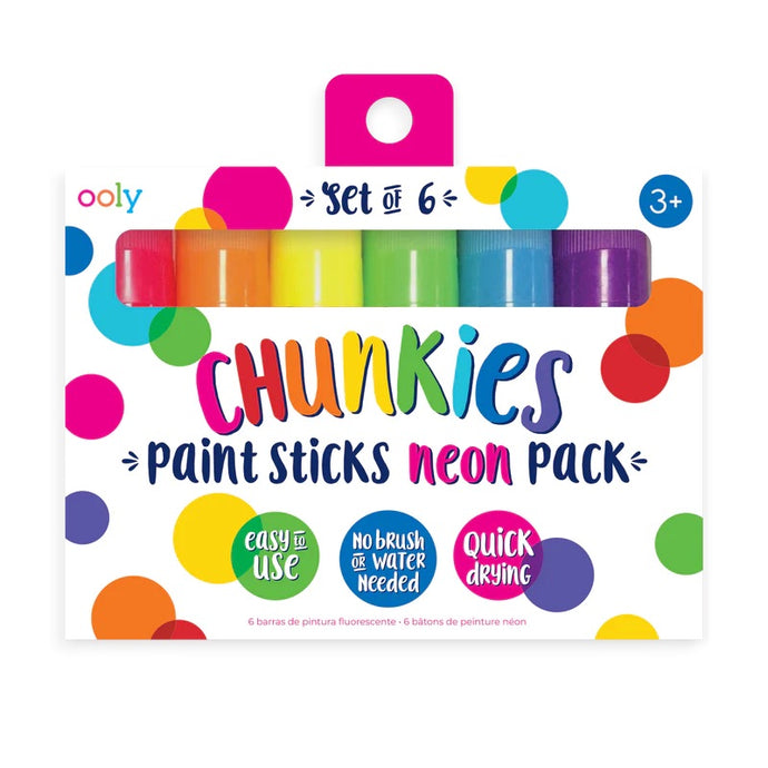 OOLY Chunkies Paint Sticks