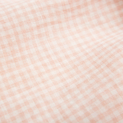 soft pink linen Cat's Cradle Dress from nellie quats from toddlers, kids/children