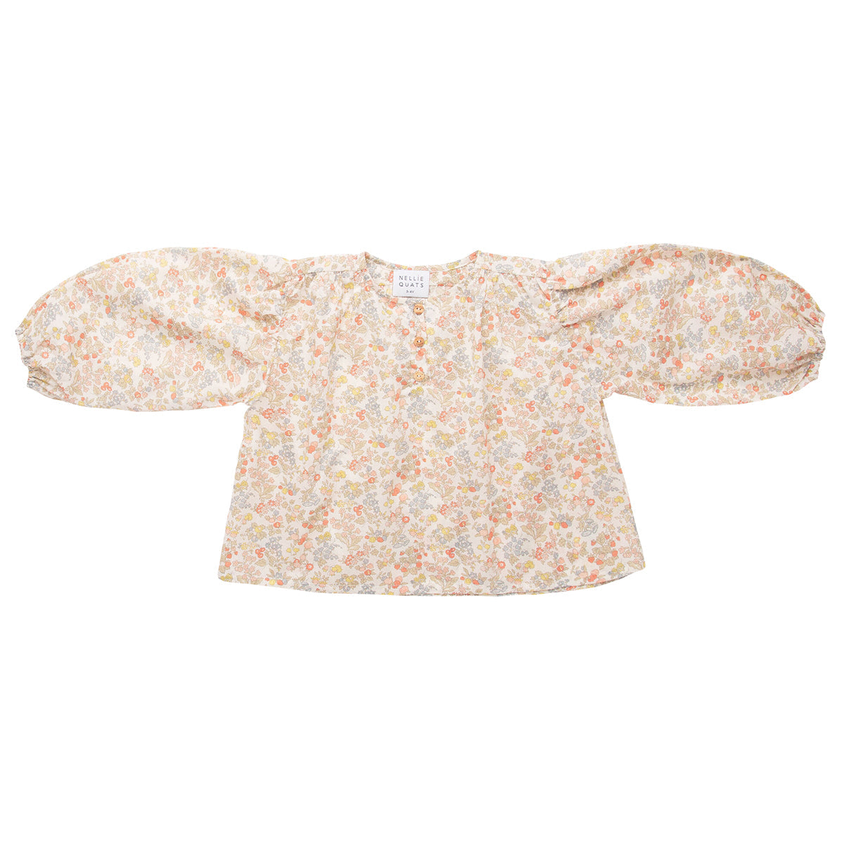 Nellie Quats Kids Mother May I Blouse