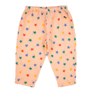 Bobo Choses Star Multicolour Woven Trousers