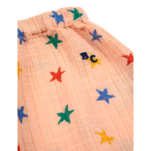 Load image into Gallery viewer, Bobo Choses Star Multicolour Woven Trousers for babies