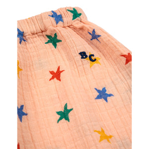 Bobo Choses Star Multicolour Woven Trousers for babies