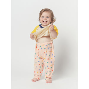 Bobo Choses Star Multicolour Woven Trousers for toddlers