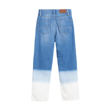 Load image into Gallery viewer, cotton denim jeans in colour deep blech from bellerose for teens