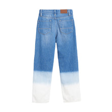 Load image into Gallery viewer, cotton denim jeans in colour deep blech from bellerose for kids