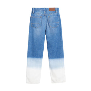 cotton denim jeans in colour deep blech from bellerose for kids