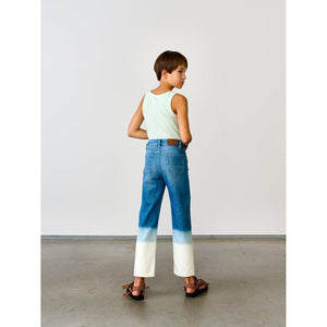 cool jeans with dip dye effect from bellerose for kids