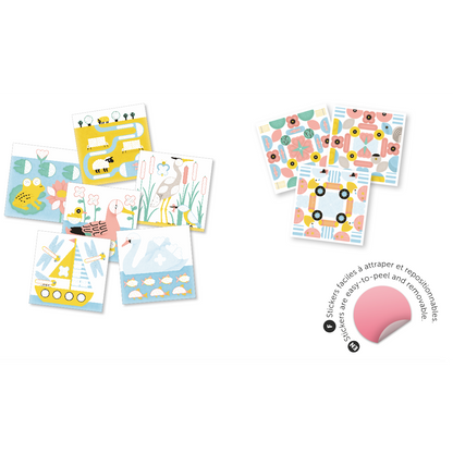Poppik My First Stickers River