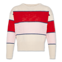 Load image into Gallery viewer, AO76 Striped Boatneck