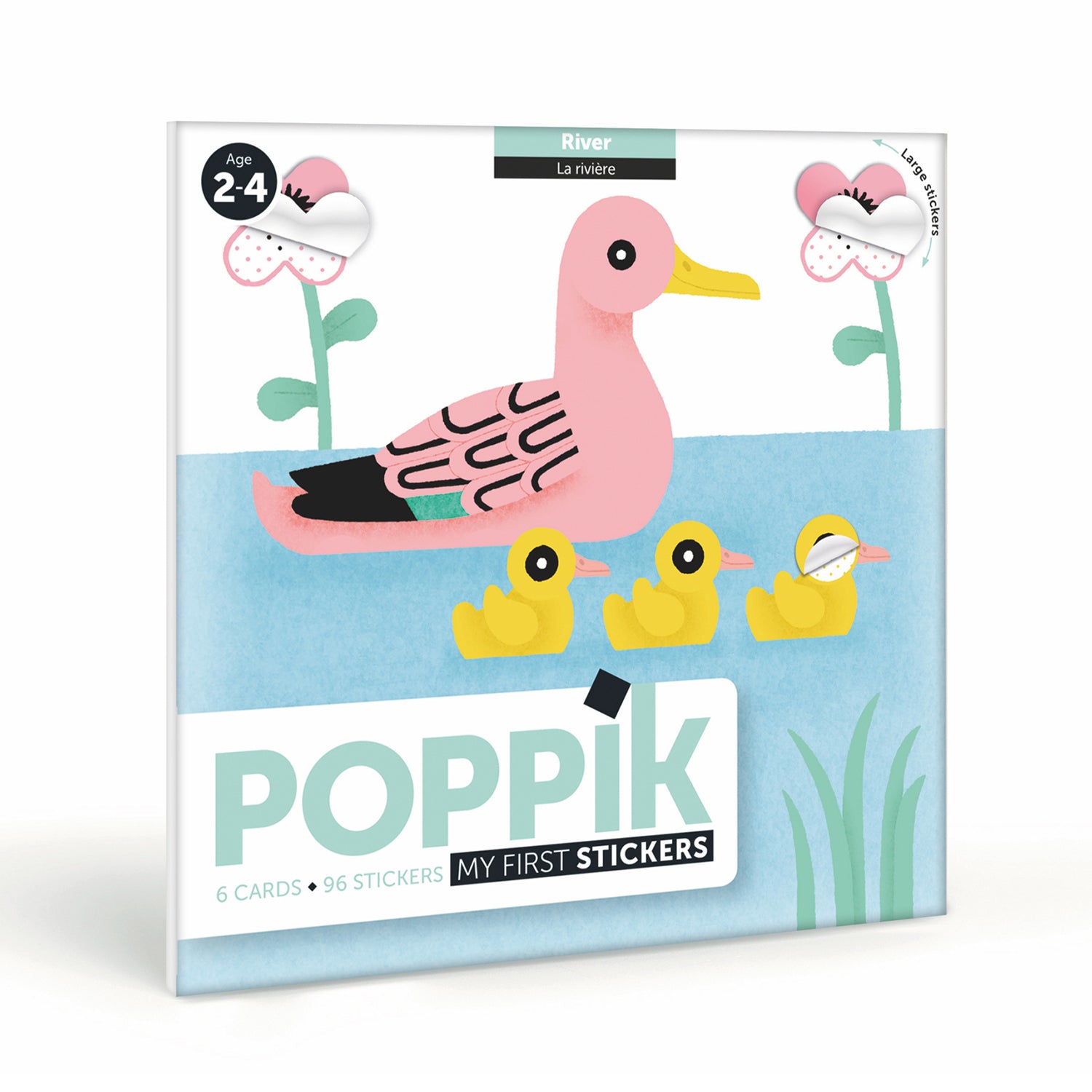 Poppik My First Stickers River