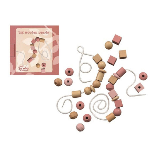 Egmont Big Wooden Pearls