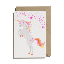 Load image into Gallery viewer, Petra Boase Riso Pets Card - Unicorn
