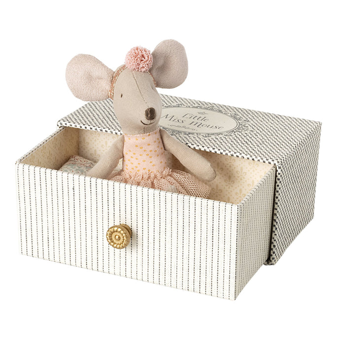 Maileg Dance Mouse in Daybed 16-1729-01