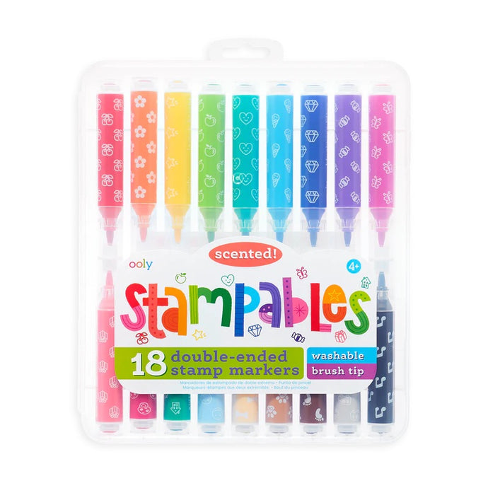 OOLY Double-Ended Stamp Markers