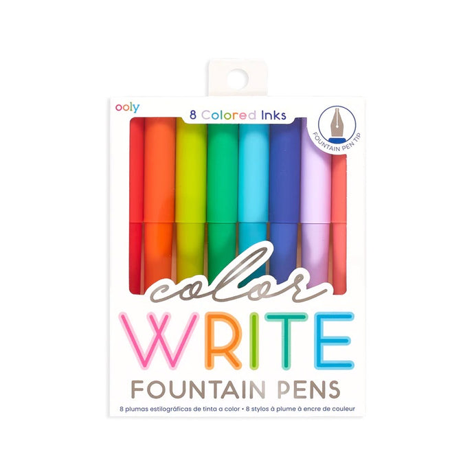 OOLY Colour Write Fountain Pens