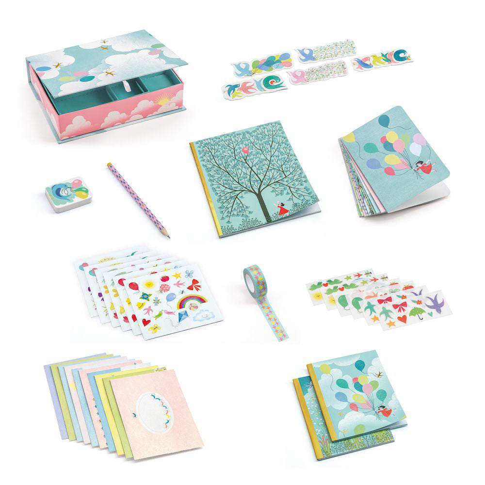 Djeco Charlotte Box Set for kids/childrens