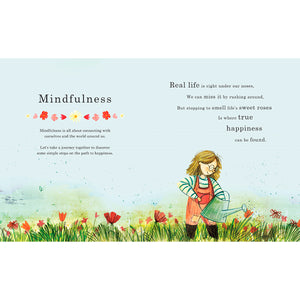 Happy: A Children's Book Of Mindfulness for small kids from bookspeed