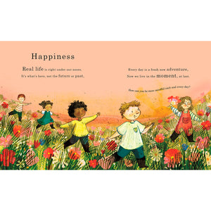 book about happiness and mindfulness and meditation for young kids from bookspeed