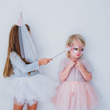 Load image into Gallery viewer, pink tutu with an elasticated waistband for kids/children from mimi &amp; lula