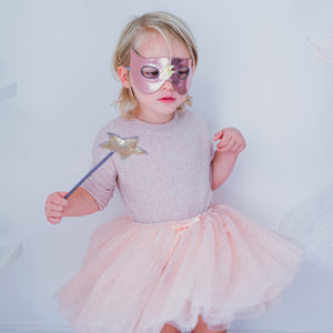 pink tutu with gold glitter dots from mimi & lula for kids/children