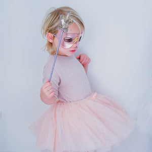 pink tutu with 6 layers of fabric from mimi & lula for kids/children