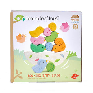 Tender Leaf Toys Rocking Baby Birds
