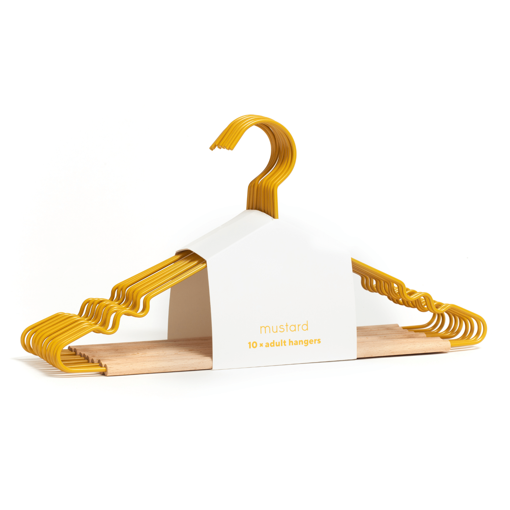 Mustard Made Adult Top Hanger in Mustard
