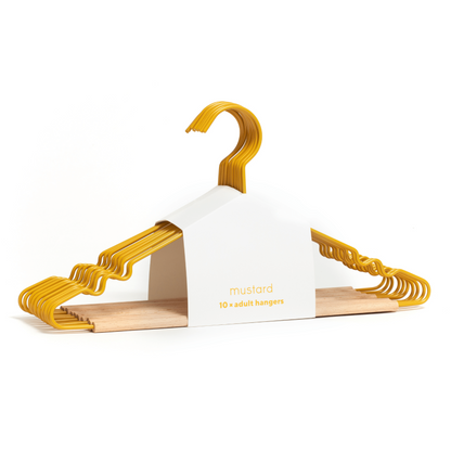 Mustard Made Adult Top Hanger in Mustard