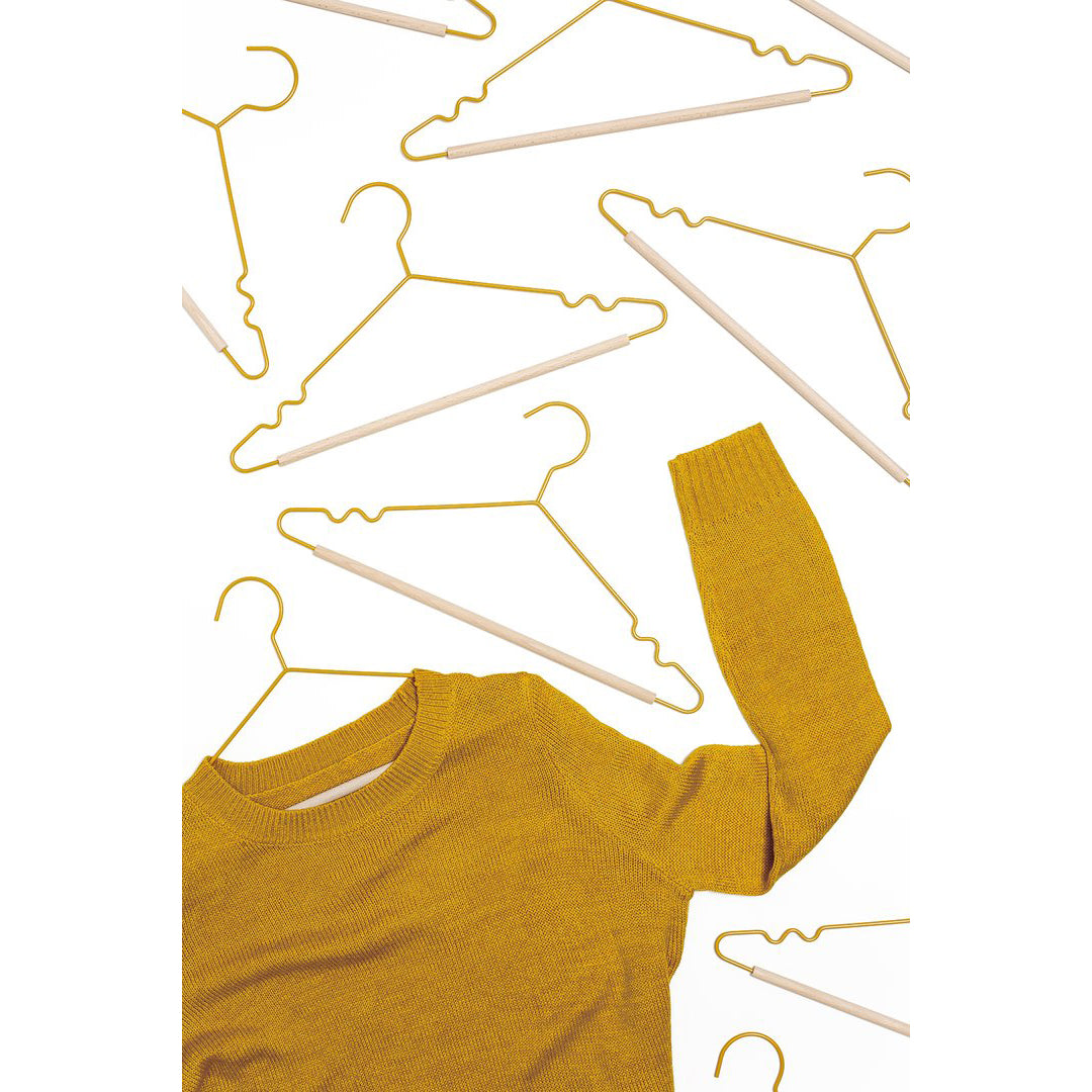 Mustard Made Adult Top Hanger in Mustard