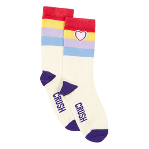 Hundred Pieces Pack of 2 Sure Girl Socks