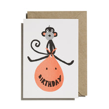 Load image into Gallery viewer, Petra Boase Rascals Cards - Monkey Space Hopper