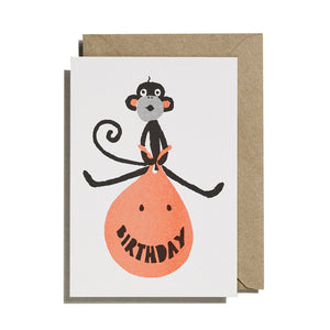 Petra Boase Rascals Cards - Monkey Space Hopper