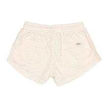 Load image into Gallery viewer, Búho Cotton Bands Shorts in talc
