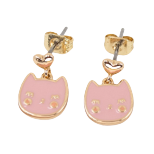 Rosajou Cat Earrings