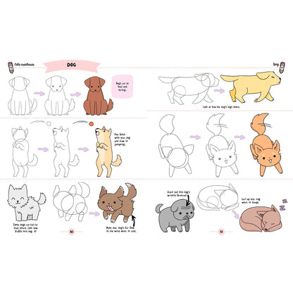draw really cute kawaii stuff for kids from bookspeed
