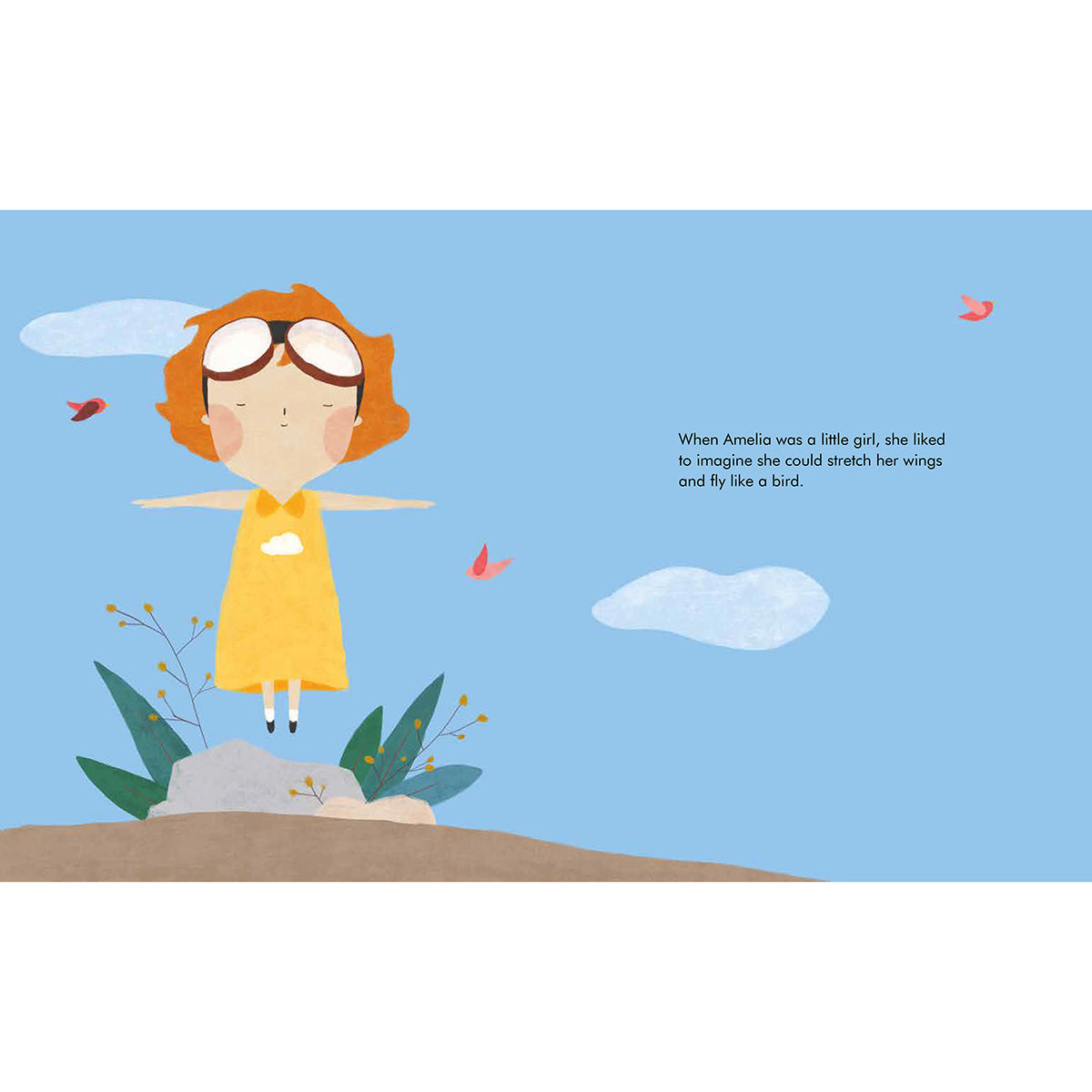 Little People Big World: Amelia Earhart for kids/children