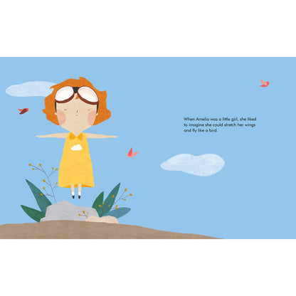 Little People Big World: Amelia Earhart for kids/children