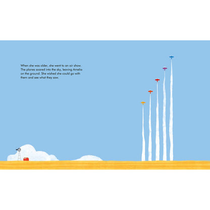 Little People Big World: Amelia Earhart book