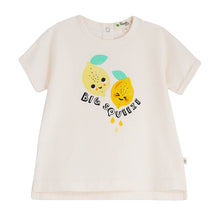 Load image into Gallery viewer, The Bonnie Mob Plaza Lemon T-Shirt