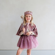 Load image into Gallery viewer, Velvet Ribbon Wand with satin ribbon tassel from mimi &amp; lula for kids/children