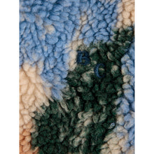 Load image into Gallery viewer, Bobo Choses Shadows Jacquard Hooded Sheepskin Jacket