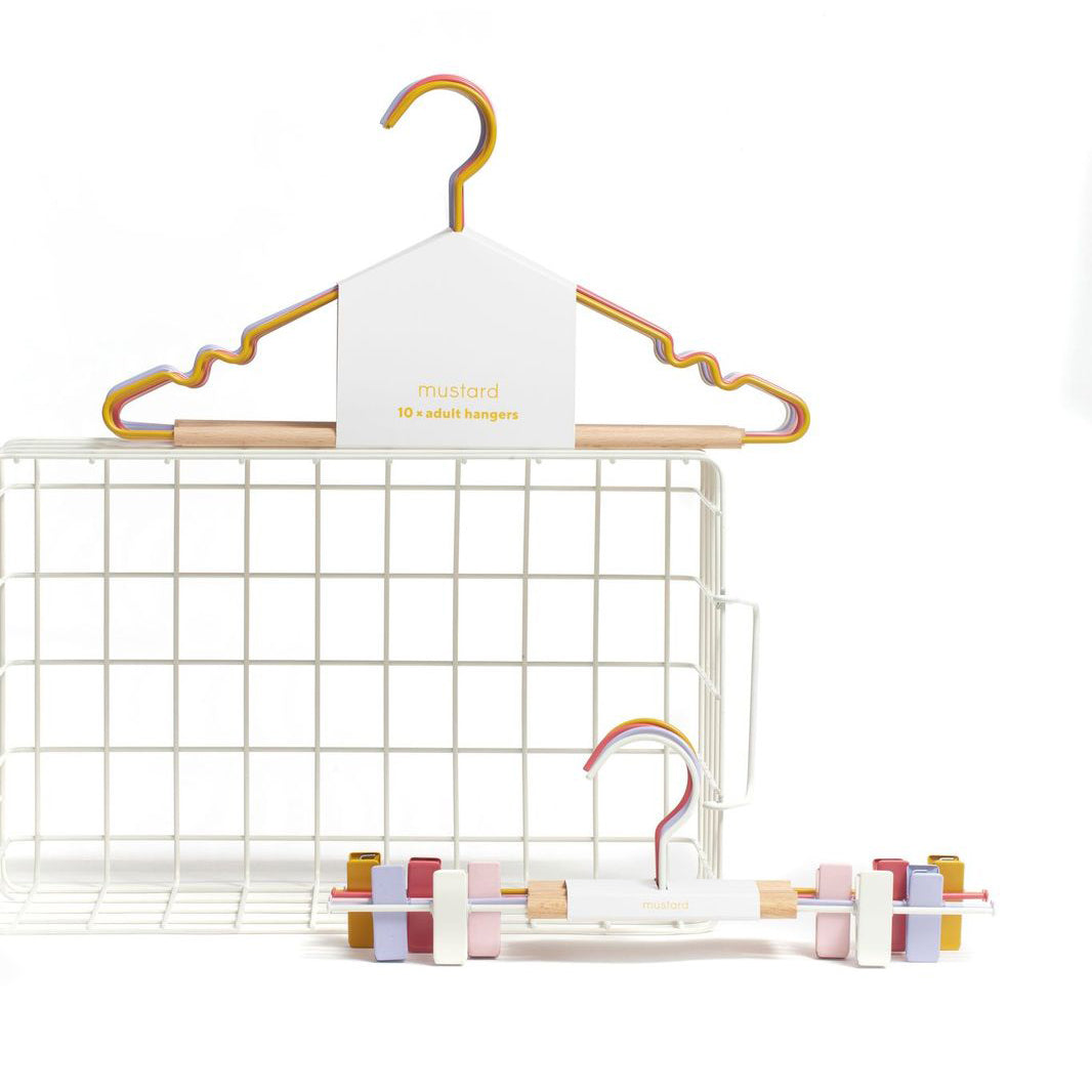 Mustard Made Adult Clip Hanger in Summer